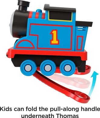 Паровозик тележка - тягач Томас TFisher-Price Thomas & Friends Biggest Friend Thomas (HHN32)