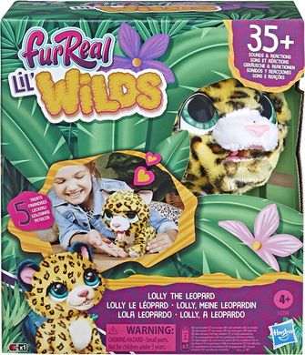 Интерактивная игрушка furReal Lil’ Wilds Lolly The Leopard Леопард Лолли серия Лил Уилдс (F4394)