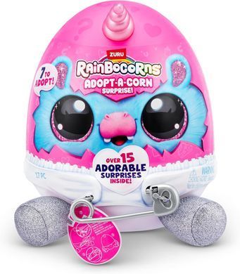Мягкая игрушка-сюрприз Rainbocorns Adopt-A-Corn Dalmatian от ZURU Далмантинец (92105B)