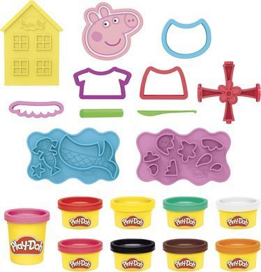 Набір для творчості Hasbro Play-Doh Peppa Pig Stylin' Set&nbsp;&mdash; Творчість із Пеппою (F1497)