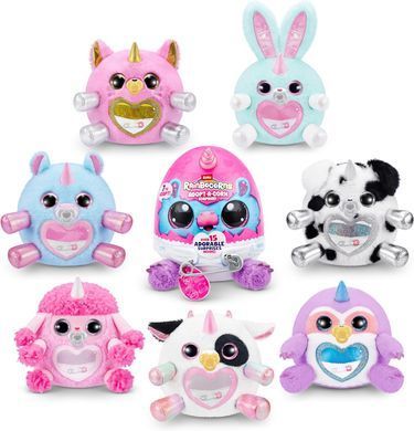 Мягкая игрушка-сюрприз Rainbocorns Adopt-A-Corn Dalmatian от ZURU Далмантинец (92105B)