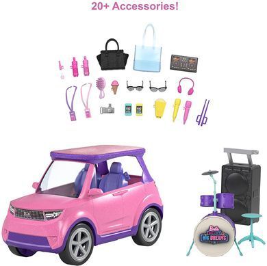 Автомобіль Барбі Barbie Big City Big Dreams КОНЦЕРТНА СЦЕНА (GYJ25)