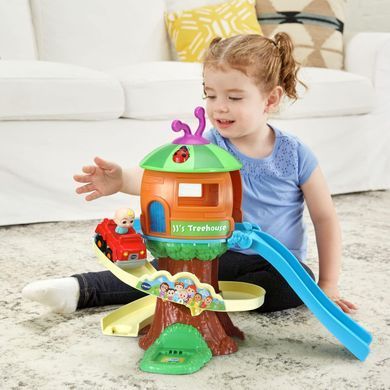 Игровой набор VTech CoComelon Go! Go! Smart Wheels Treehouse Кокомелон (80-561500)