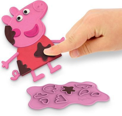 Набір для творчості Hasbro Play-Doh Peppa Pig Stylin' Set&nbsp;&mdash; Творчість із Пеппою (F1497)