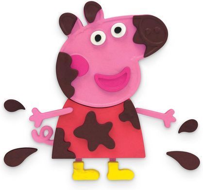 Набір для творчості Hasbro Play-Doh Peppa Pig Stylin' Set&nbsp;&mdash; Творчість із Пеппою (F1497)