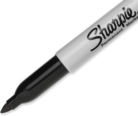 Маркер перманентний Sharpie Permanent Markers, Fine Point Черний (1884739-1)