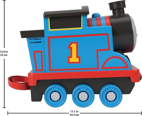 Паровозик тележка - тягач Томас TFisher-Price Thomas & Friends Biggest Friend Thomas (HHN32)