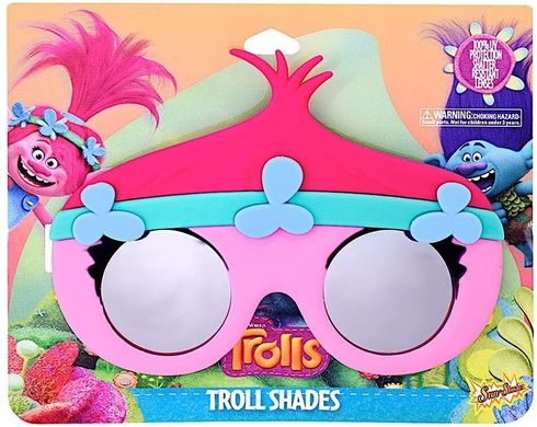 Солнцезащитные очки Sun-Staches Lil 'Sunglasses Trolls Poppy UV400 (SG3031)