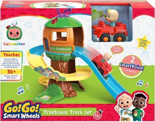 Игровой набор VTech CoComelon Go! Go! Smart Wheels Treehouse Кокомелон (80-561500)