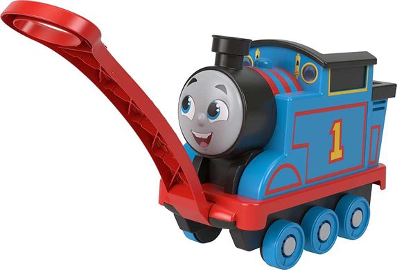 Паровозик тележка - тягач Томас TFisher-Price Thomas & Friends Biggest Friend Thomas (HHN32)