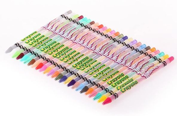 Набір олівців 25 шт. з кейсом Crayola Twistables Colored Pencils (&lrm;04-5225)
