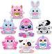 Мягкая игрушка-сюрприз Rainbocorns Adopt-A-Corn Dalmatian от ZURU Далмантинец (92105B)