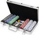 Набор для покера Spin Master Cardinal Classics 300-Piece Poker Set 300 фишек и кейс (6061119)