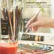 Акриловые краски Arteza Acrylic Paint Профессиональная серия 14 по 120 мл (&lrm;ARTZ-8154)