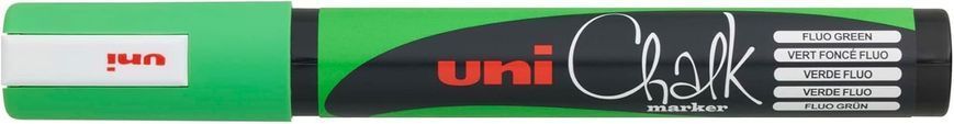 Набір крейдових маркерів Uni-Ball Chalk Marker Window 1,8-2,5 мм  4 шт (03296280046785)
