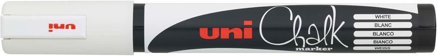 Набір крейдових маркерів Uni-Ball Chalk Marker Window 1,8-2,5 мм  4 шт (03296280046785)