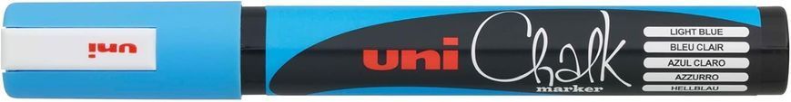 Набір крейдових маркерів Uni-Ball Chalk Marker Window 1,8-2,5 мм  4 шт (03296280046785)