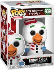 Фигурка Funko Pop! Games: Five Nights at Freddy's (FNAF) - Snow Chica Bundled #939 (72486)