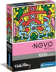 Пазл Clementoni Museum Collection Novo Art Series - Keith Haring Кит Харинг 1000 шт. (39757)
