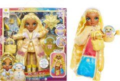 Кукла Rainbow High Winter Wonderland Sunny Санни с аксессуарами Зима (120858)