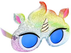 Солнцезащитные очки Sun-Staches Lil 'Sunglasses Rainbow Unicorn Poop UV400 (SG3483)