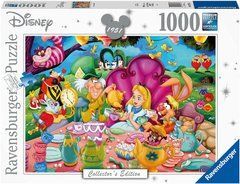 Пазл Ravensburger Collector's Edition Alice in Wonderland Алиса в Стране Чудес 1000 шт. (&lrm;16737 )