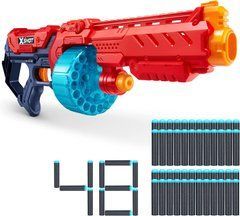 Швидкострільний бластер Zuru X-Shot Excel Turbo Fire Foam Dart Blaster Red (36350)