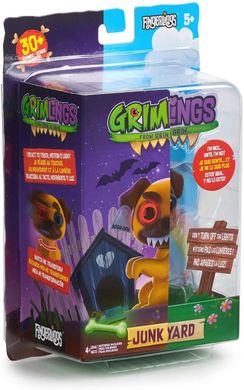 Інтерактивна іграшка WowWee Fingerlings Grimlings Pug (4331) (B07NH2Q1LS)