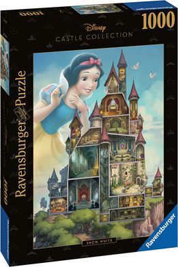 Пазл Ravensburger Disney Castles - Snow White Білосніжка 1000 шт. (&lrm;&lrm;&lrm;&lrm;17329)