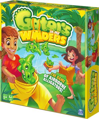 Активная игра Spin Master Gators in My Waders (6055889)