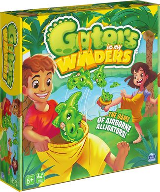 Активная игра Spin Master Gators in My Waders (6055889)