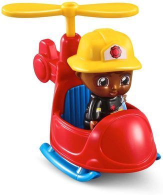 Игровой набор VTech Helping Heroes Fire Station Пожарная спасательная машина трансформер (80-529801)