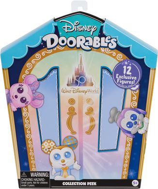 Ігровий набір фігурок Disney Doorables Walt Disney World 50th Anniversary (44589)