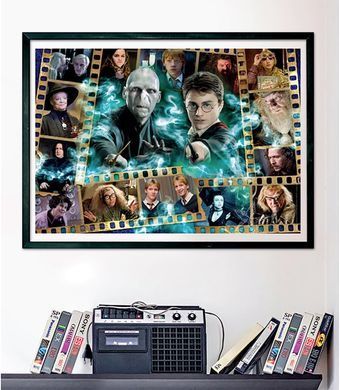 Пазл Clementoni Harry Potter Гарри Поттер 1000 шт. (37048)