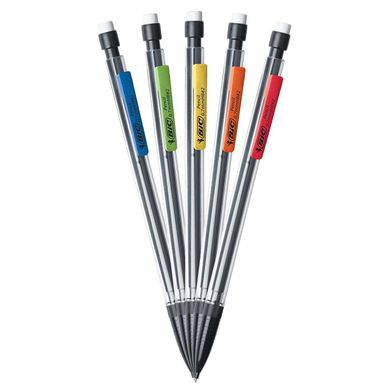 Набір механічних олівців BIC Xtra-Smooth Mechanical Pencil, Medium Point 0.7мм (MPP40MJ) (MP40-BLK)