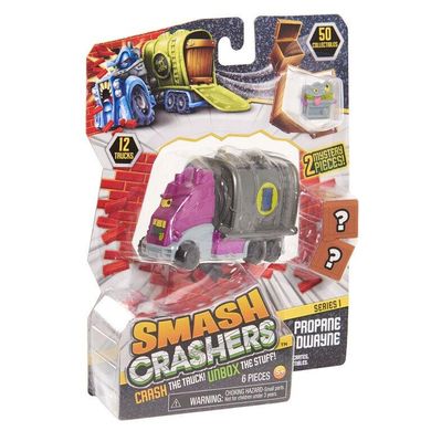 Игровой набор Just Play Smash Crashers Propane Dwayne (886144373091) (B07N96PWD8)