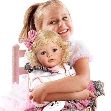 Лялька реборн Adora Toddler Time The Cat's Meow 51см (2020924)