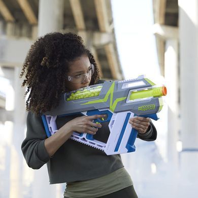 Бластер Nerf Hyper Mach-100 Fully Motorized Blaster (E8911)
