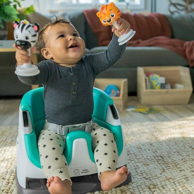 Стульчик бустер для кормления Baby Einstein's Dine and Discover Baby-to-Toddler 2-in-1 Seat - Booster Feeding (‎12649)