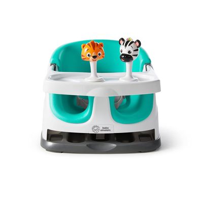 Стульчик бустер для кормления Baby Einstein's Dine and Discover Baby-to-Toddler 2-in-1 Seat - Booster Feeding (‎12649)