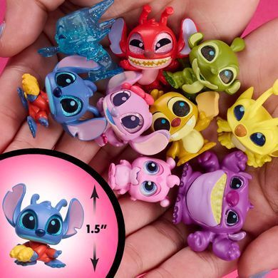 Ігровий набір фігурок Disney Doorables Stitch Experiments Collection Peek з 9 ексклюзивними фігурками (50062)Ігровий набір фігурок Disney Doorables Stitch Experiments Collection Peek з 9 ексклюзивними фігурками (50062)