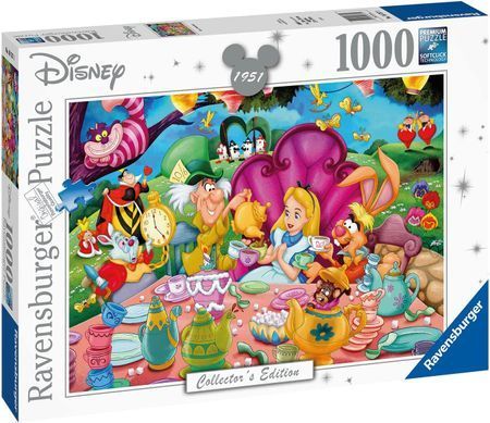 Пазл Ravensburger Collector's Edition Alice in Wonderland Аліса в Країні Чудес 1000 шт. (&lrm;16737 )