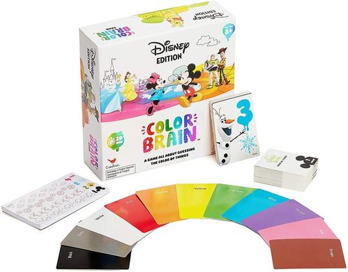 Настольная семейная игра Colorbrain - Color Brain Disney Edition англ. язык (6051269)