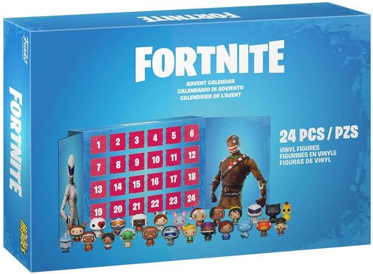 Игровой набор Funko POP! Fortnite Advent Calendar Рождественский Адвент календарь (42754)