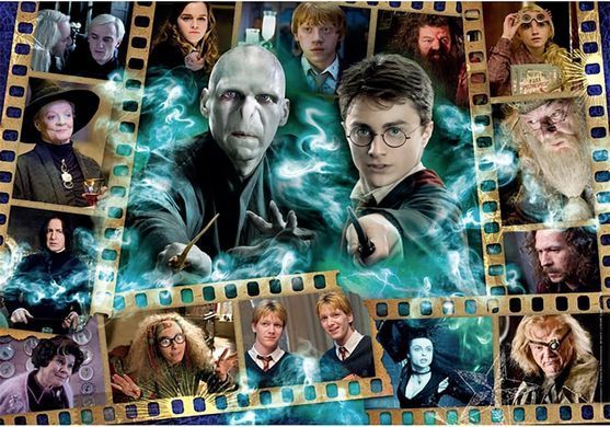 Пазл Clementoni Harry Potter Гарри Поттер 1000 шт. (37048)