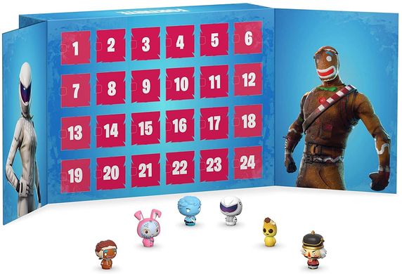 Игровой набор Funko POP! Fortnite Advent Calendar Рождественский Адвент календарь (42754)