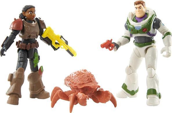 Ігровий набір з фігурок Mattel Disney Pixar Izzy & Buzz Lightyear Базз Лайтер та Іззі (HHY15)