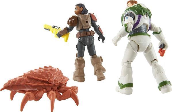 Ігровий набір з фігурок Mattel Disney Pixar Izzy & Buzz Lightyear Базз Лайтер та Іззі (HHY15)