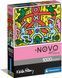 Пазл Clementoni Museum Collection Novo Art Series - Keith Haring  Кіт Харінг 1000 шт. (&lrm;39757)