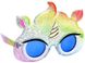 Сонцезахисні окуляри Sun-Staches Lil' Sunglasses Rainbow Unicorn Poop UV400 (SG3483)